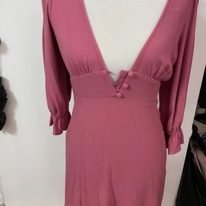 Pink dress medium